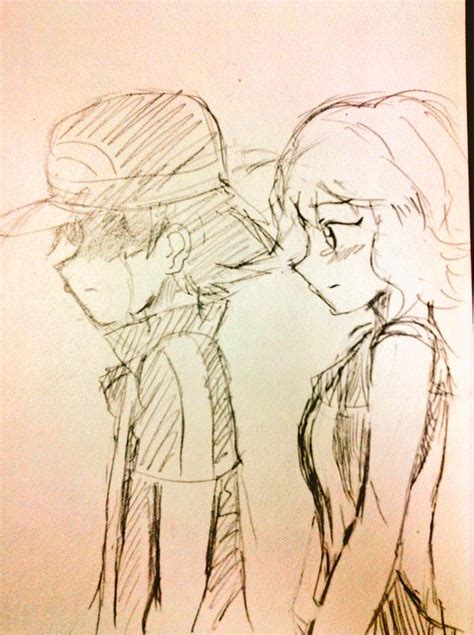 Ash Ketchum Y Serena Amourshipping Adios Goodra By Jorgemoctezuma On