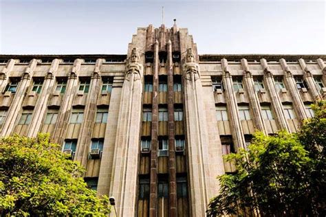 Art Deco Architecture Mumbai Art Center