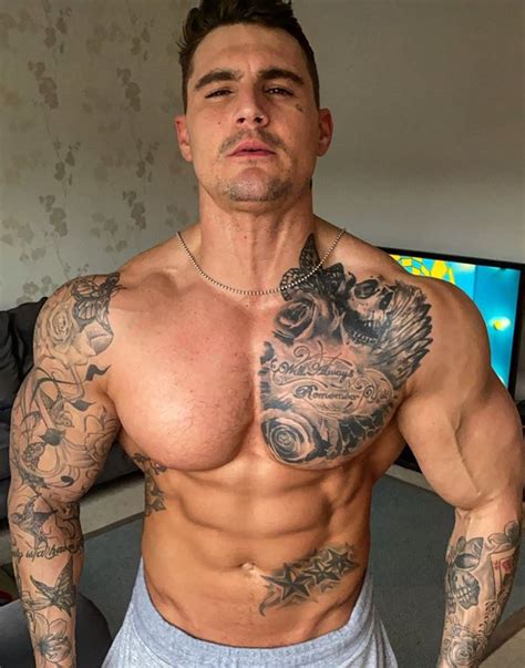 Ross Dickersons 27 Tattoos And Their Meanings Body Art Guru