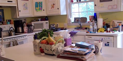 Kitchen Clutter The Dulcie Crawford Group