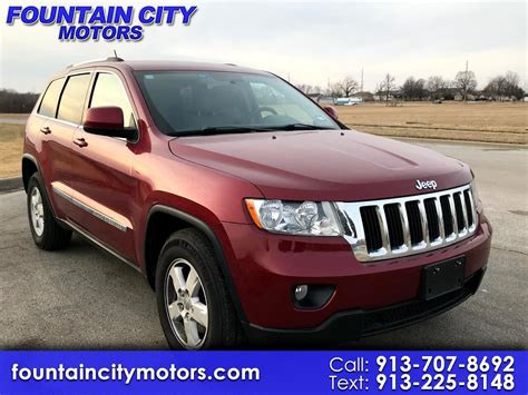 Used 2012 Jeep Grand Cherokee Laredo 4wd For Sale In Harrisonville Mo