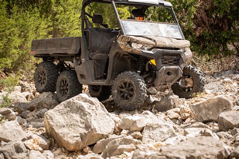 2020 Can Am Defender Lineup Review Utv Off Road Magazine