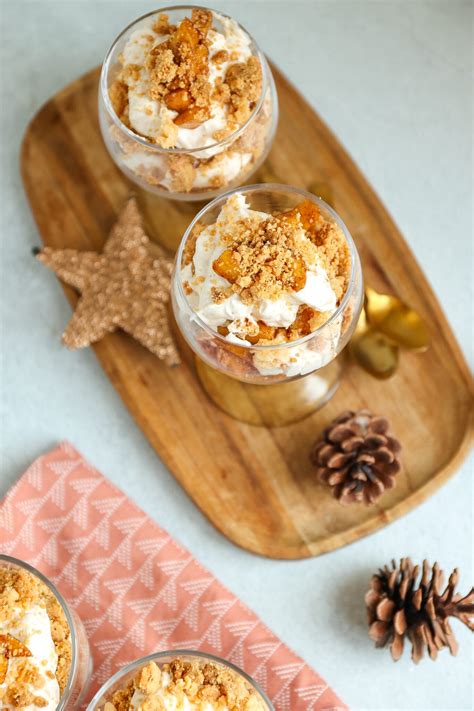 Mini Appelkruimel Cheesecake Heerlijk Toetje Lekker En Simpel