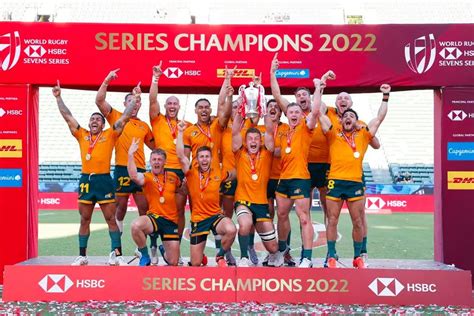 World Rugby Sevens Australia Mens Team Wins Maiden Title In La