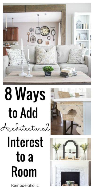 8 Ways To Add Architectural Interest To A Room Diy Dream Home Home