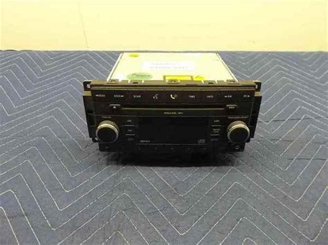 Purchase 2008 2009 Dodge Charger Radio Cd Player Amfm Oem Lkq In