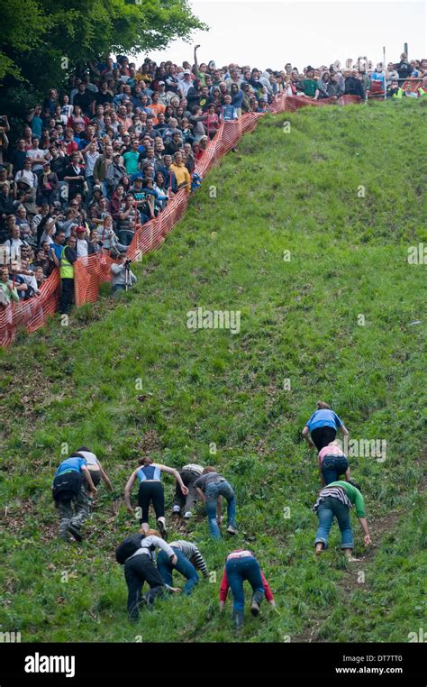 Cheese Rolling Hi Res Stock Photography And Images Alamy