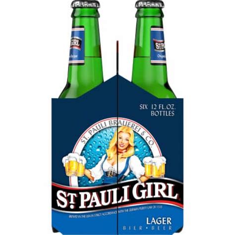 St Pauli Girl Lager Beer 6 Bottles 12 Fl Oz Kroger