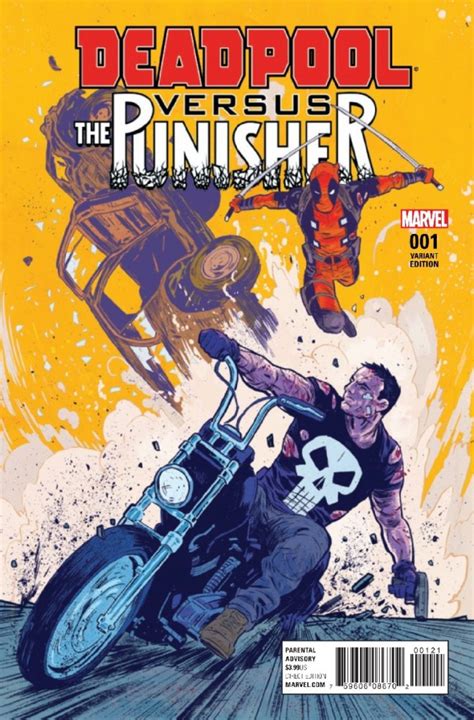 Deadpool Vs Punisher 1b Punisher Comics