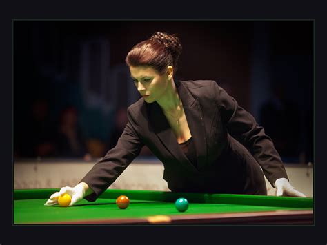Michaela FemRef Tabb Professional Snooker Referee Fa Flickr
