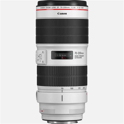 Buy Canon Ef 70 200mm F28l Is Iii Usm Lens — Canon Uk Store