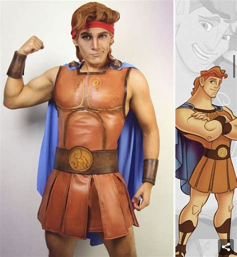 Hércules 2 Hercules Costume Mens Halloween Costumes Disney Cosplay