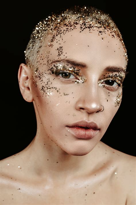 Golden Glitter On Behance