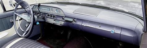 1960 Ford Galaxie Sunliner Convertible Orchid Gray 352 V8