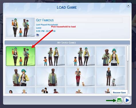 Recover Backup Save Game Crinricts Sims 4 Help Blog