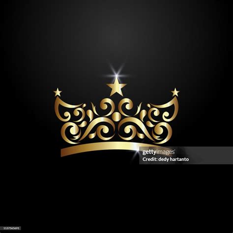 Luxury Crown Logo High Res Vector Graphic Getty Images