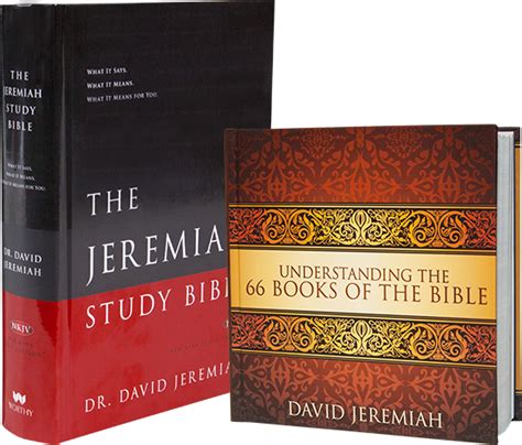 Understanding The 66 Books Of The Bible Resources Davidjeremiahca