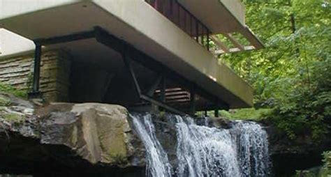 Frank Lloyd Wrights Fallingwater Structural