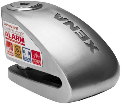 Read 4 customer reviews of the xena xzz6 disc alarm lock & compare with other motorbike security at review centre. $84.95 Xena Security XX6 Disc-Lock With Alarm With 6mm #948079