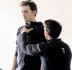 Lee Pace Fan Lee Pace Orlando Bloom Training To Be An Elf Lee