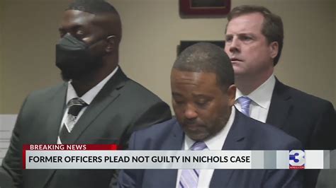 5 ex officers charged in tyre nichols death plead not guilty youtube