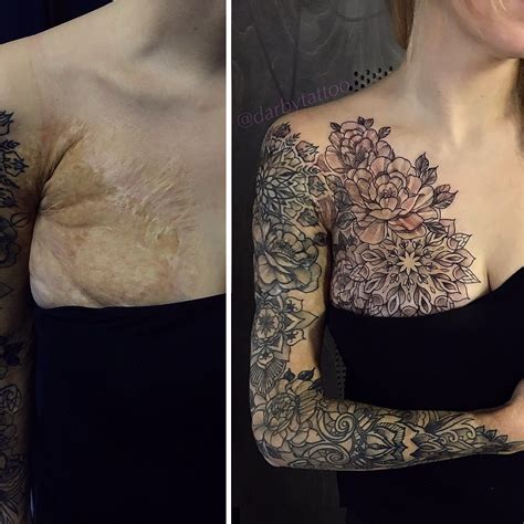 Transforming Scars Into Art Impressive Cover Up Tattoos Congnghedaiviet Info