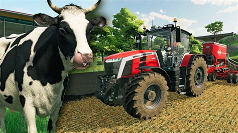 Landwirtschafts Simulator 22 Kündigt Release Und Ersehnte Features An