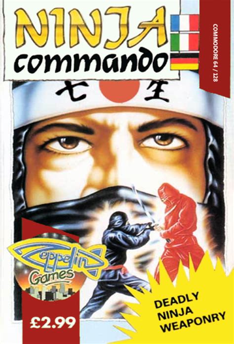 Ninja Commando Images Launchbox Games Database