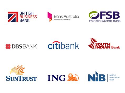 Banking Logos And Names