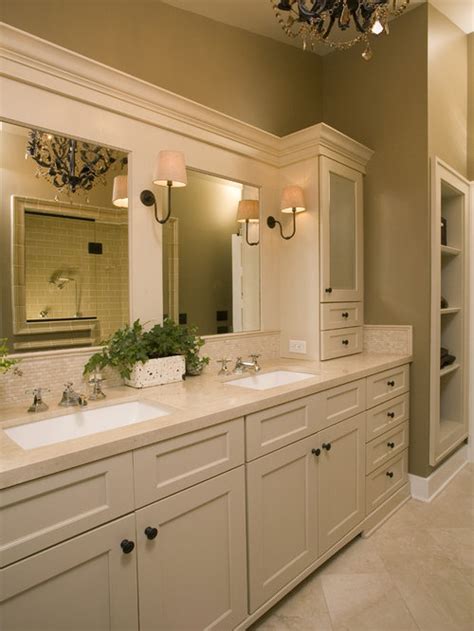 Best 25 Bathroom With Beige Cabinets Ideas And Decoration Pictures Houzz