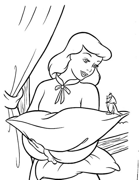 Cinderella coloring pages disney coloring pages cinderella color page. Cinderella Coloring Pages