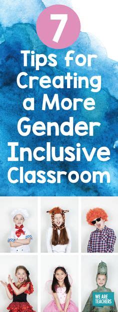 15 Gender Inclusivity In The Classroom Ideas Gender Gender Identity Teaching