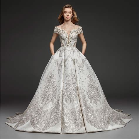 Atelier Pronovias 2019 Wedding Dresses — In Bloom Bridal Collection