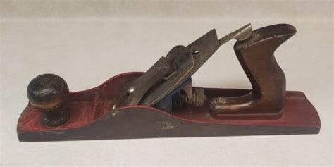 Vintage Pritzlaff 13 Hand Plane Planer Woodworking Tool Made In Usa Ebay