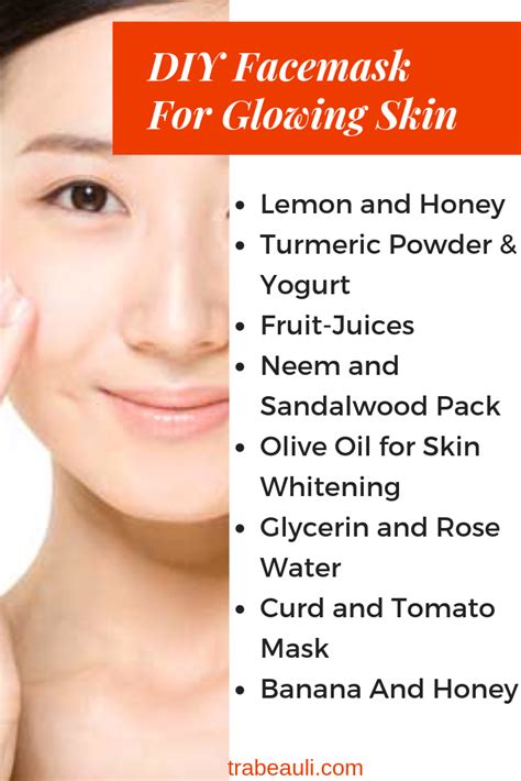 How To Get Glowing Skin In 2 Weeks Naturally At Home Remedies For