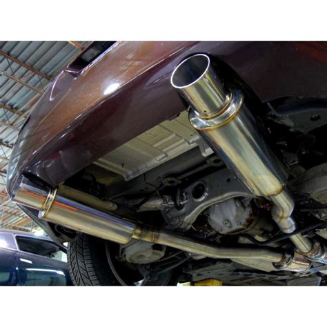In my honest opinion, if you are running with test pipes or hfcs, the system needs muffler volume to keep the. AAM 3in True Dual Exhaust Nissan 350Z AAM35E-MFTD3