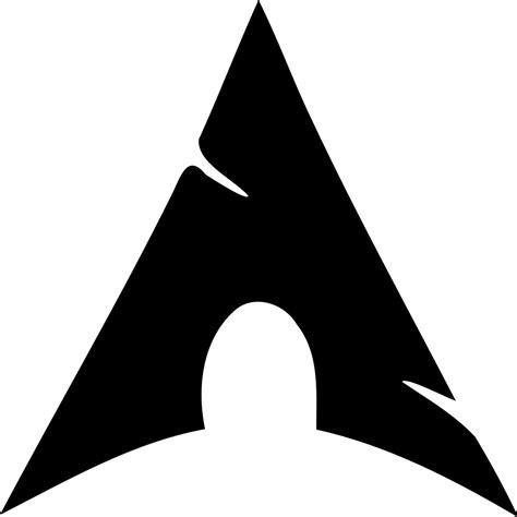 Download Linux Arch Svg Png Icon Free Download (#248242) - OnlineWebFonts.COM