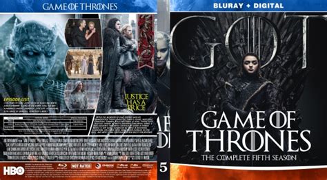 Covercity Dvd Covers And Labels Game Of Thrones Season 5