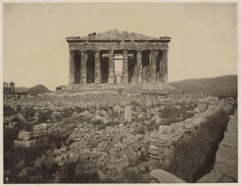 Humanoid History — William J Stillman Photos Of The Parthenon On The