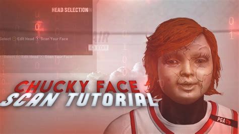 Free Chuckybabyface Mask 3d Face Scan Nba 2k20ps4xbox New Method