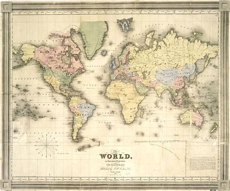 Free Printables Website Check Out This Map Of The World Vintage