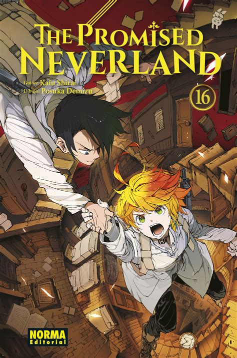The Promised Neverland 16 Norma Editorial