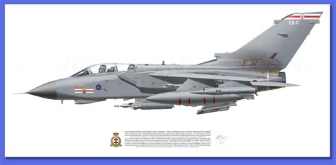 Panavia Tornado Gr Mk4 Za447 Profil Aviation