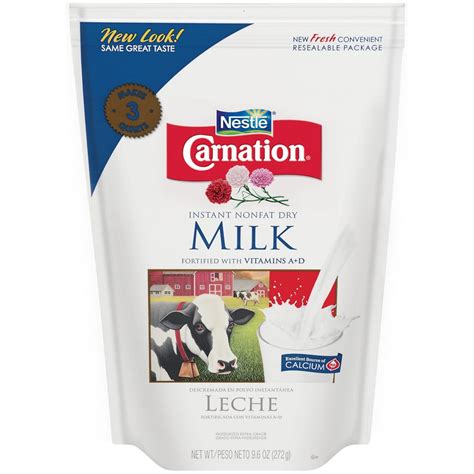 Carnation Instant Nonfat Dry Milk 96 Oz Bag