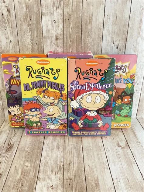 nickelodeon rugrats orange vhs lot of mommy mania diapered duo 103230 hot sex picture