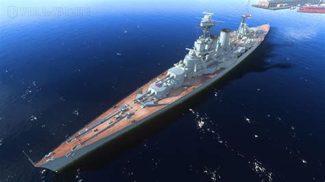World Of Warships Ijn Kaga And Hms Hood Port Pictures