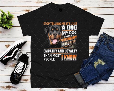 Stop Telling Me Its Just A Dog My Dog Has More Etsy