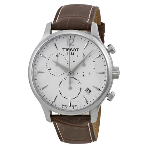 Tissot T Classic Tradition Chronograph Mens Watch T0636171603700