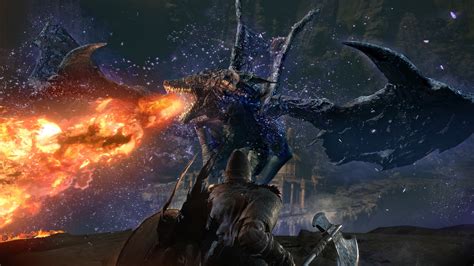Dark Souls Iii The Ringed City Dlc Gets Brutal Ps4 Gameplay