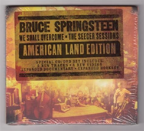 Bruce Springsteen We Shall Overcome The Seeger Sessions American Land Edition CD